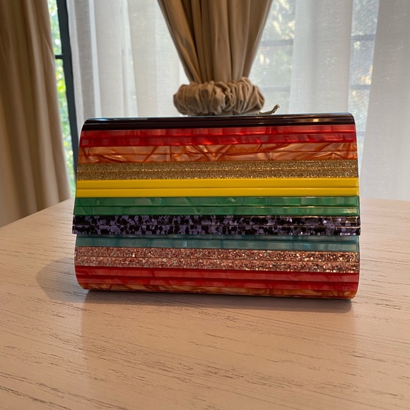 Kurt Geiger Envelope clutch - Picture 4 of 6